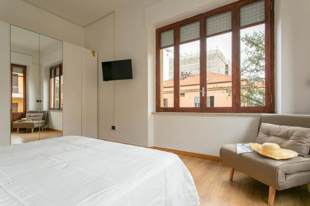 Buscine Home Pescara Centro - Palma Gratuita In Lido Attrezzato ภายนอก รูปภาพ